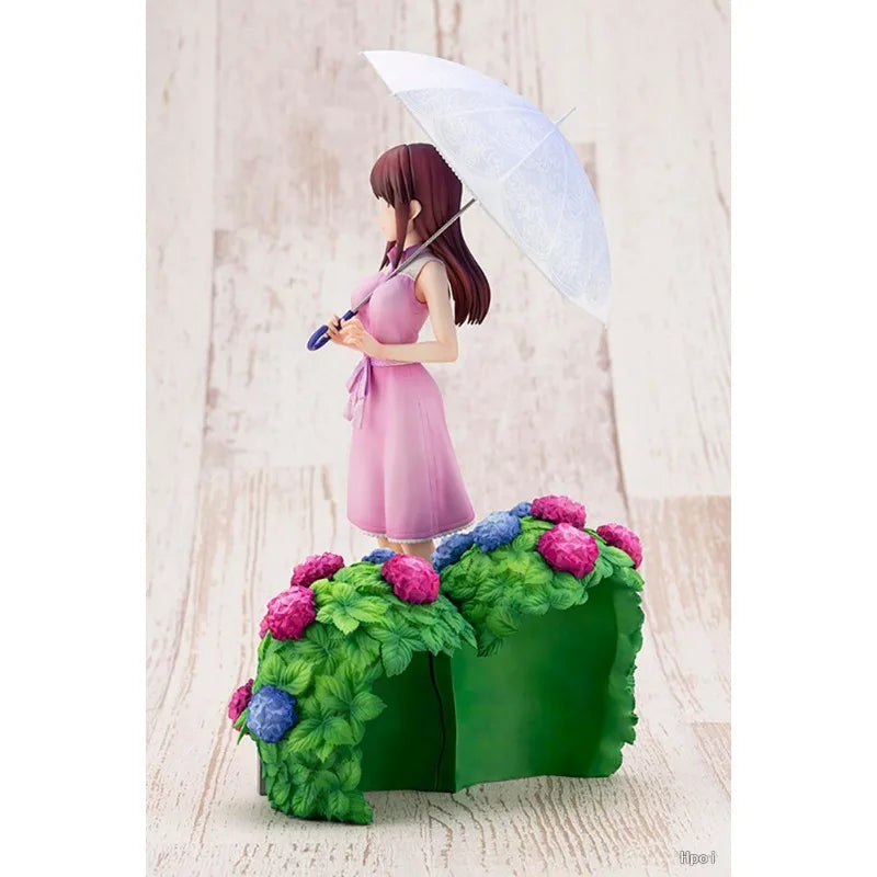 Hot Sale Original Kotobukiya -off Stage- THE IDOLM@STER Cinderella Girls Mifune Miyu 1/8 25.5CM Limited Edition Model Statue