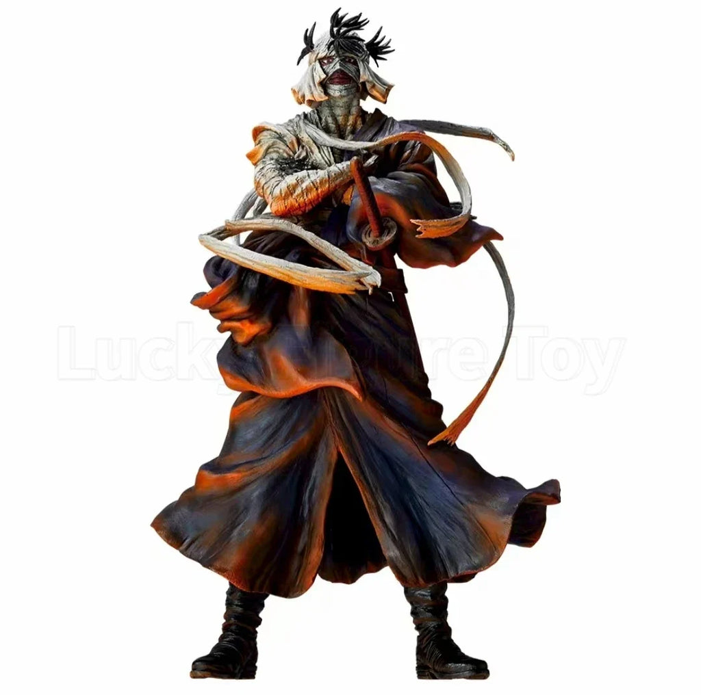 【Original】BANDAI Ichiban KUJI Rurouni Kenshin Last One Award Shishio Makoto Shura Zhaoyan Ver MASTERLISE Model Toy