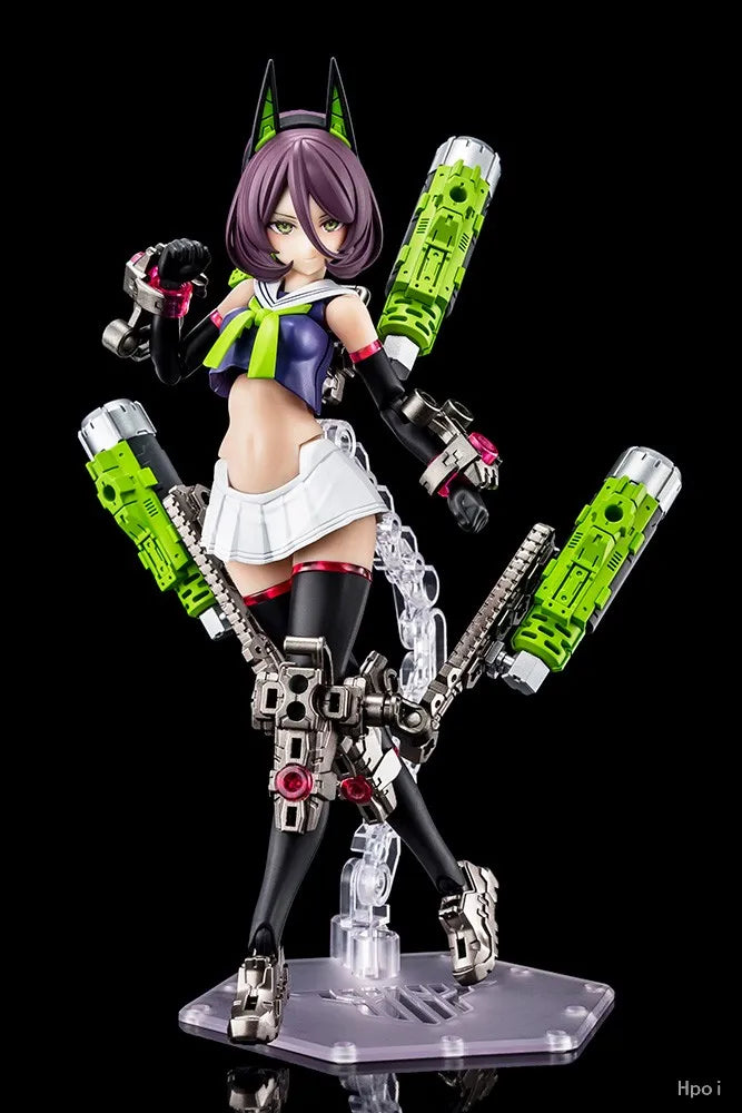 In Stock Original KOTOBUKIYA Goddess Device BUSTER DOLL Tank Figure Model Toy Gift Ornament