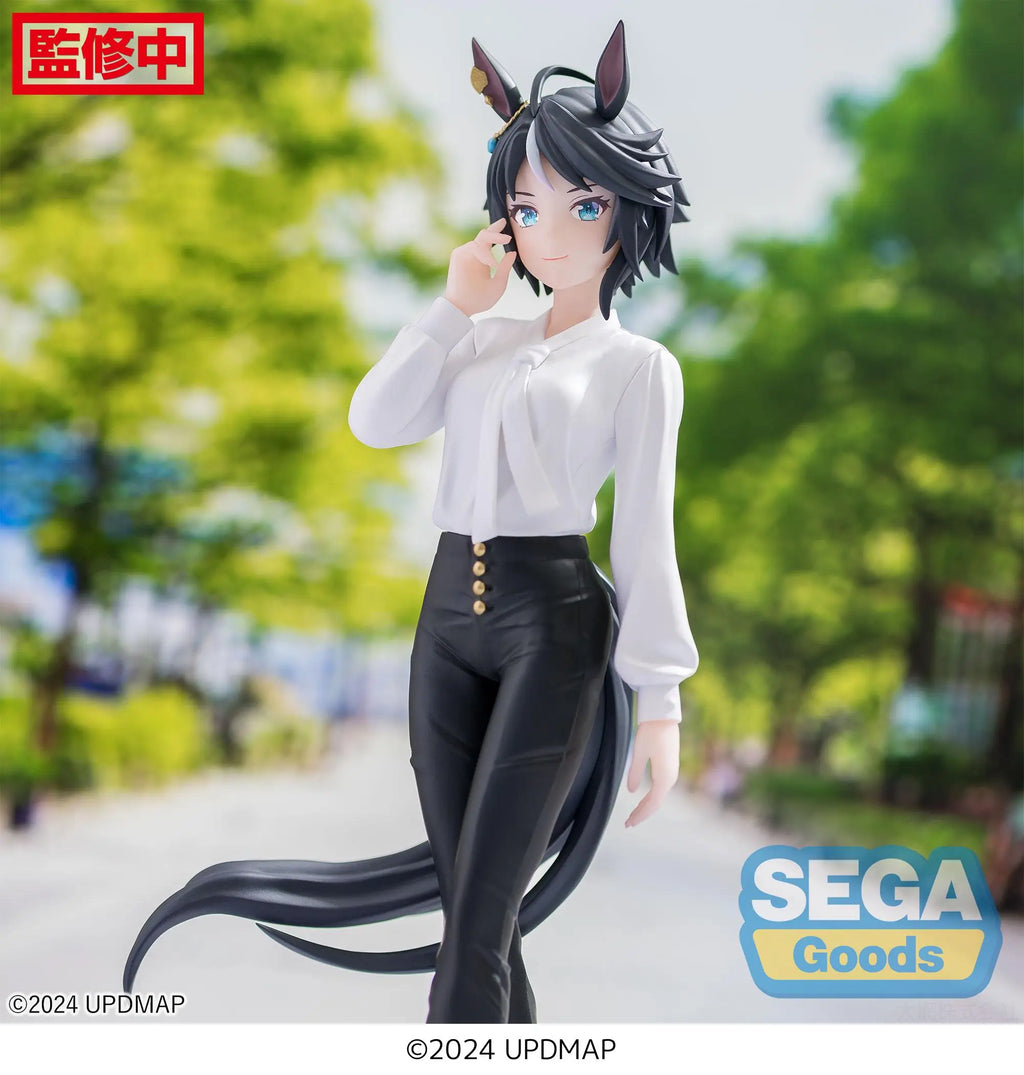 In Stock Original SEGA Luminasta Uma Musume Pretty Derby Fuji Kiseki PVC Anime Figures Action Figure Model Toys