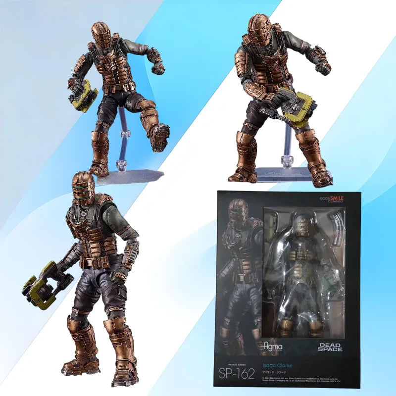 Auf Lager Original Echtes GSC Figma SP 162 Isaac Clarke 17CM Authentische Action Animations Figur Modell Spielzeug Festival Geschenke