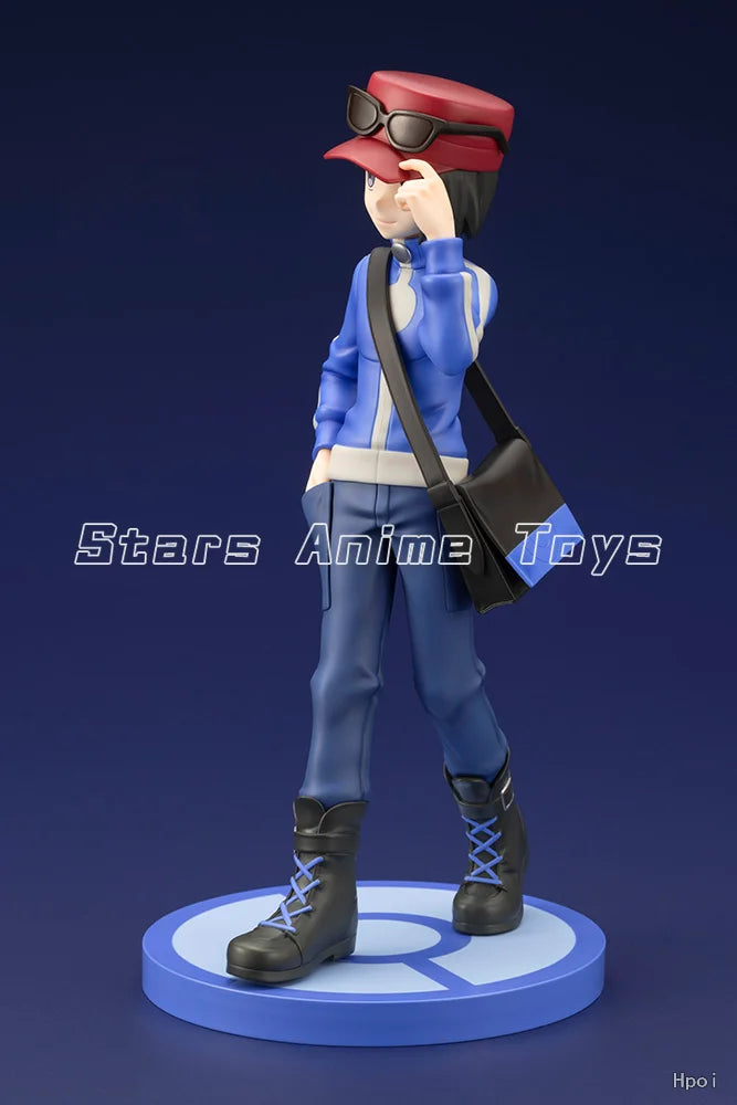 【Pre Sale】Original Kotobukiya ARTFX J Pocket Monsters Calem+Froakie 1/8 Dolls Animation Figures