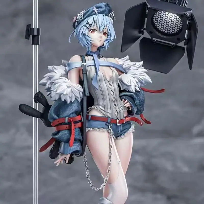 Shin Evangelion Gekijouban:|| Souryuu Asuka Langley 1/6 Girls Toys Japanese Anime Figure PVC Action Figure Toy Game Model Doll