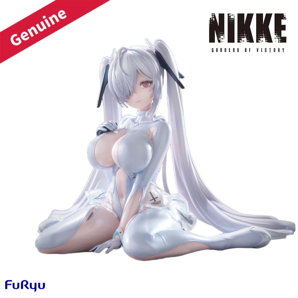 Original Genuine FuRyu Prepainted Noodle Stopper Figure Goddess of Victory: Nikke Cinderella Game Character Figure Decoration