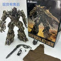 IN STOCK Transformation DP01VDP-01V Oil Tank Car Alloy Enlarged Desert War Damage Edition  35CM Autobot Action Figure Toys Gifts