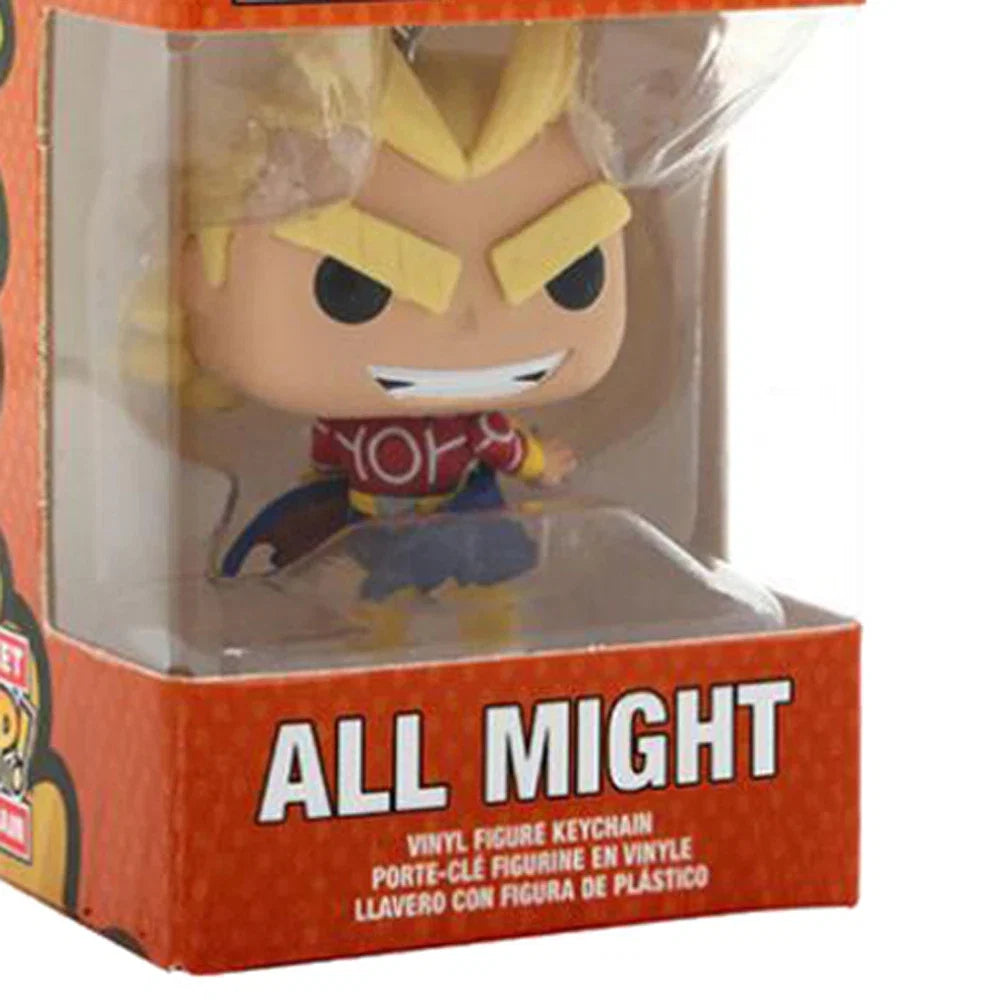 Japanease Anime My Hero Academia Shoto Todoroki Model Toy All Might Deku Bakugo Figure