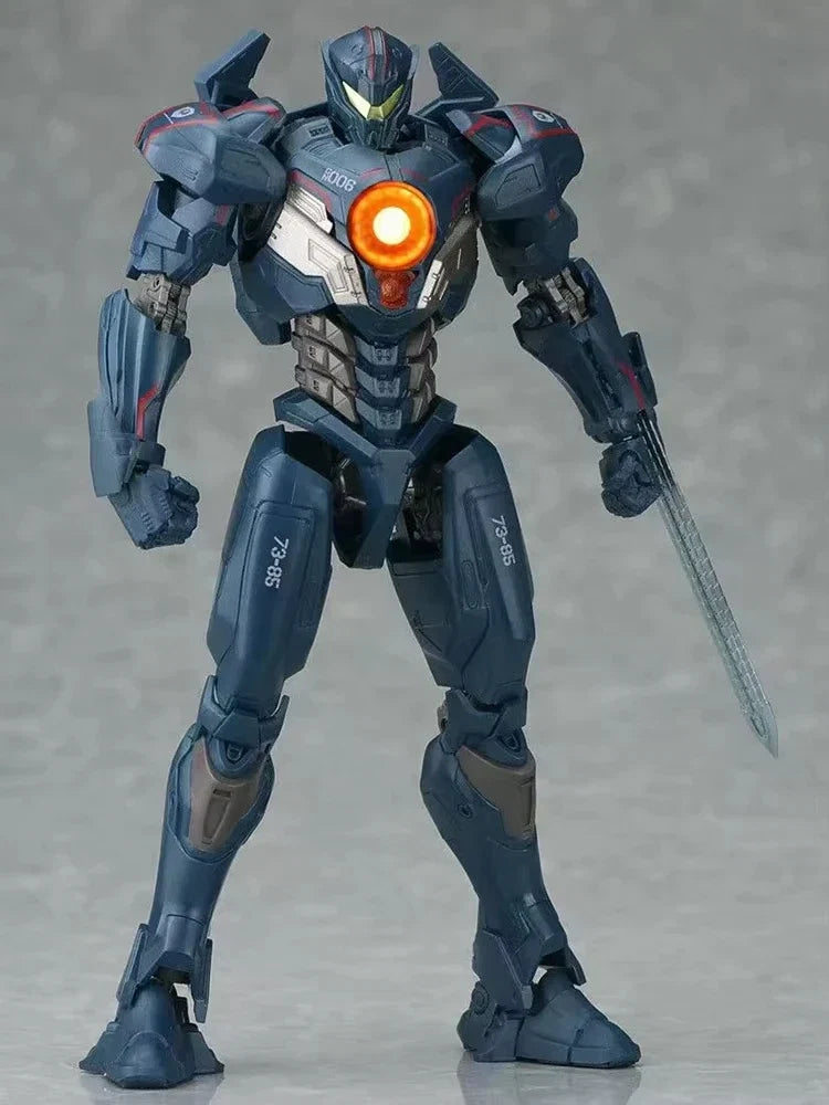Pacific Rim Movie Figures Mecha Figure Gipsy Aveng Australian Armour Action Figurine Statue Model Collection Ornament Toys Gifts
