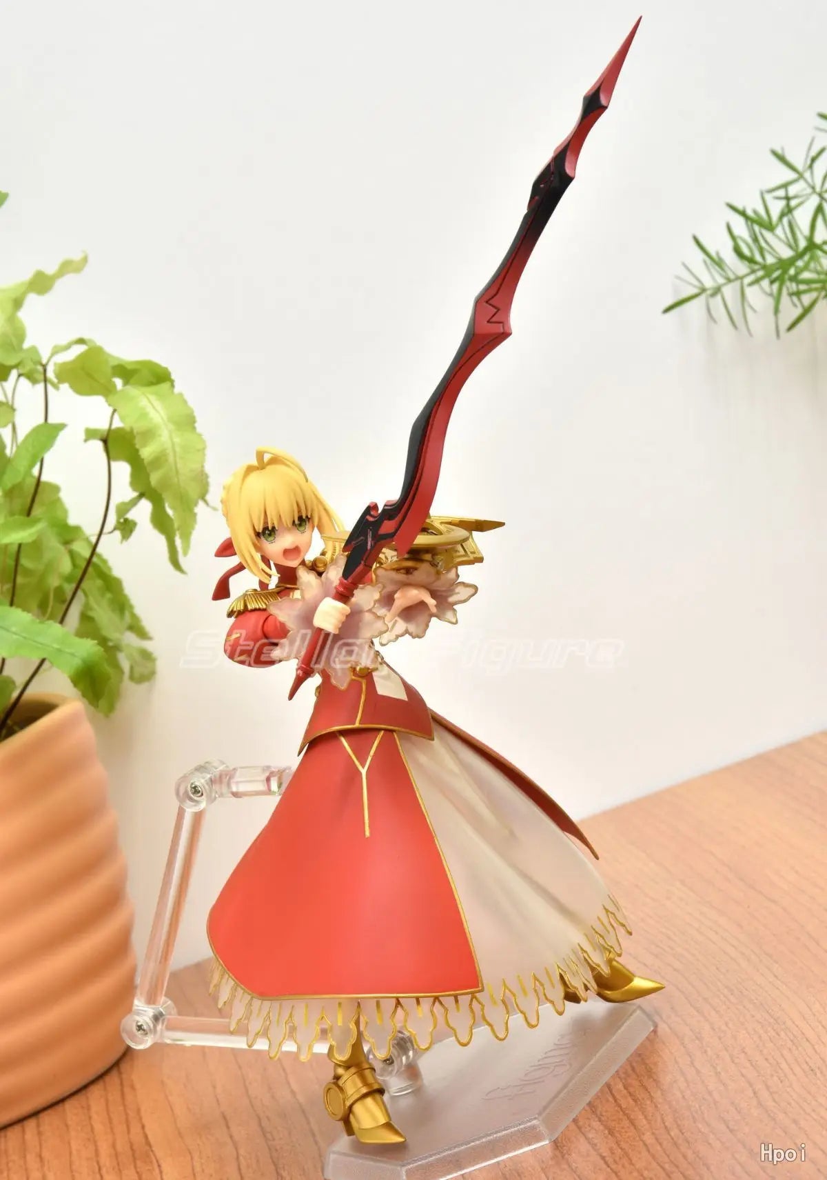 【SF】In Stock Original Max Factory Figma370 Fate EXTELLA Nero Claudius Figures Model Anime Collection