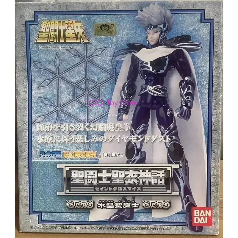 In Stock BANDAI Saint Cloth Myth Crystal Glacier Limited Glacier Master Crystal Warrior Anime Character Model Toy Present