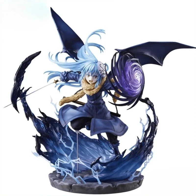 SSF：I Got Reincarnated as a Slime Rimuru Ultimate Ver.35cm PVC Action Figure Anime Figure Model Toys Collection Doll Gift