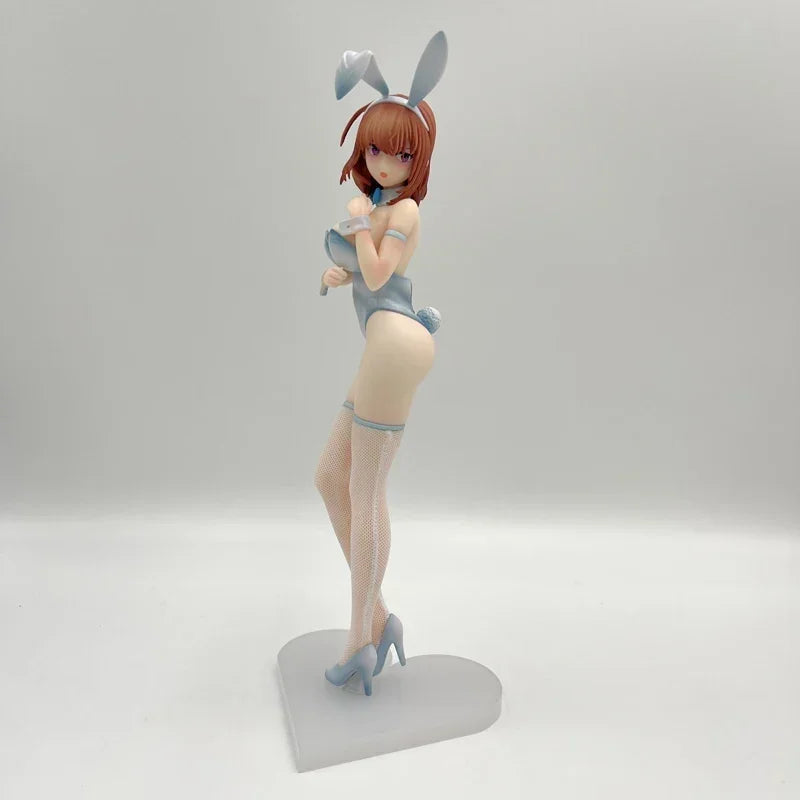 29cm Ikomochi Original Character Black Bunny Aoi Anime Girl Figure White Bunny Natsume Action Figure Adult Sexy Model Toys Gifts