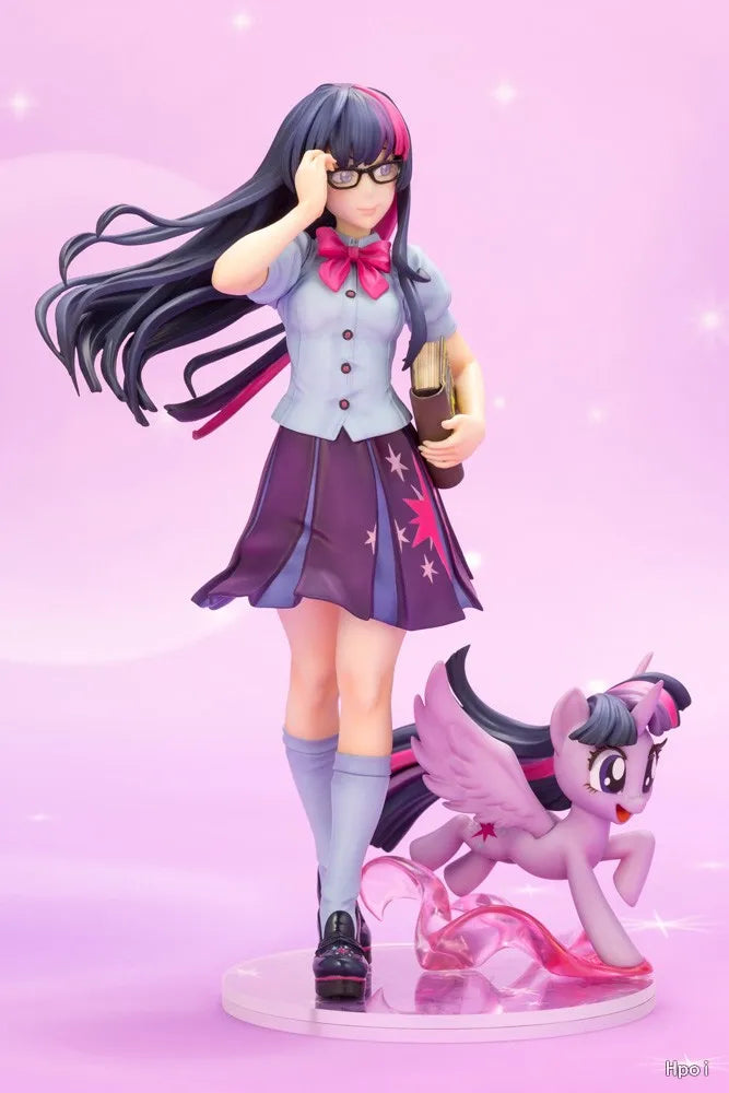 In Stock Original KOTOBUKIYA Beautiful Girl Statue Little Pony Beautiful Girl Twilight Sparkle Anime Doll Figure Model Toys