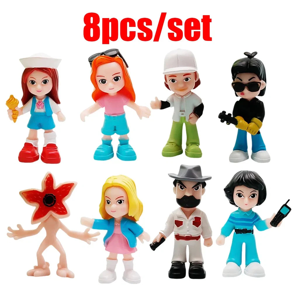 2026 Hot selling Strange Series Will Byers TV Plays Eleven Dolls Anime Figures Ornaments Dolls Fans Children Birthday Gift