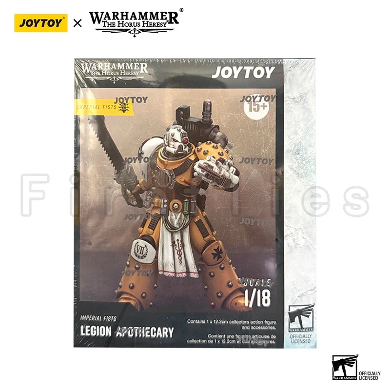 1/18 JOYTOY Action Figure The Horus Heresy Imperial Fists Legion Apothecary Anime Toy