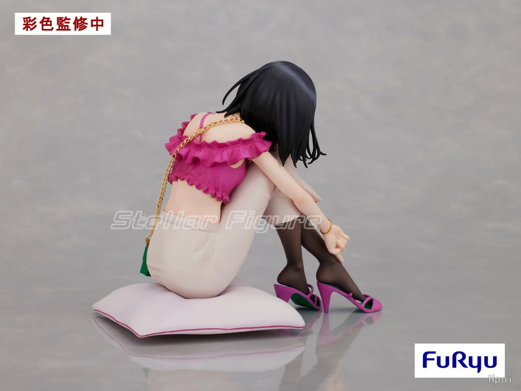 【SF】In Stock Original FuRyu Masamune Kun S Revenge R Adachi Aihime Figures Gift Anime Model