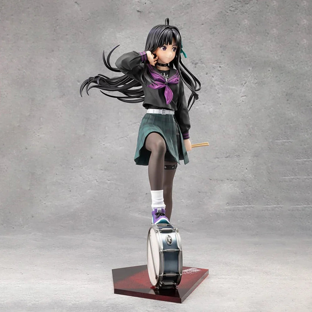Original in Stock Kotobukiya Girls Band Cry - Awa Subaru Collection Series Model Cartoon Character Anime Figure Model Decoration