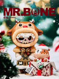 Mr. Bone Weihnachtsgeschenke Limited Edition Niedliche Rentierform Spielzeug Desktop Modell Hausornamente Mystery Room Sammlung Geschenke