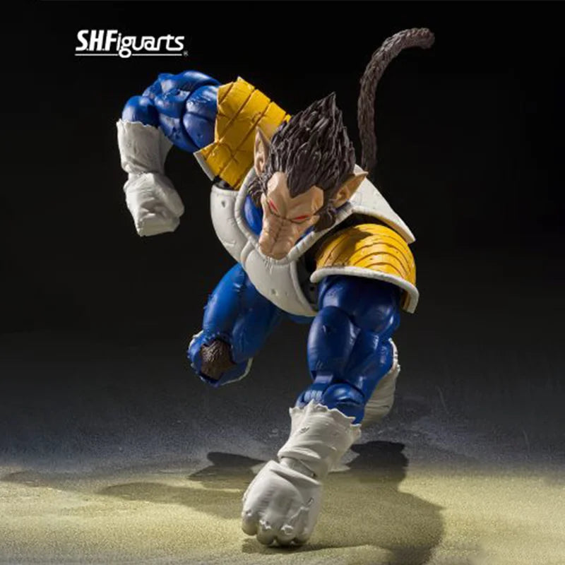 【100%original】BANDAI Dragon Ball Z - Oozaru Vegeta - S.H.Figuarts - Exclusive Edition Collection Series Model Cartoon Character