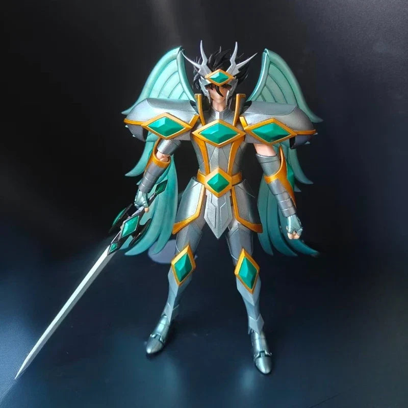 Saint Seiya Omega: Titan The Palaestra 3D Printed DIY Articulated Action Figure Toys