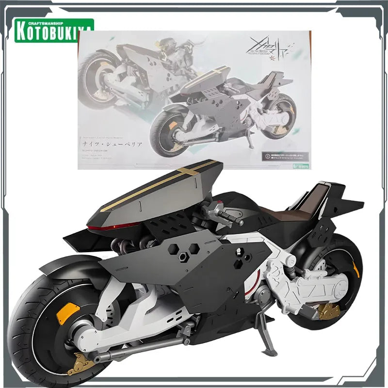 KOTOBUKIYA Original MODEL KIT Mega Lo Maria NIGHT CZAR&NIGHTS SUPERIOR Anime Figure Assembly Model Toys  Model Gifts for Boys