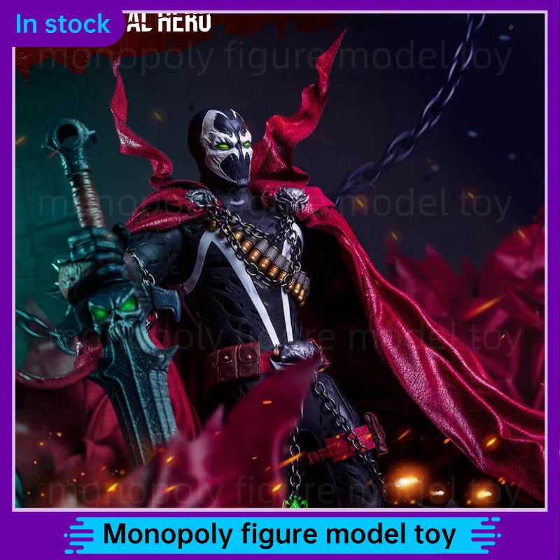 Auf Lager WAR STORY 1/6 Untoter Held Spawn Reborn Hero Immortal Hero Mobile WS013