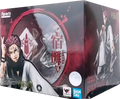 Anime Jujutsu Kaisen Ryomen Sukuna Sitting posture Action Figure PVC Model statue Toys Doll Desk Decor Collectible Gifts boxed