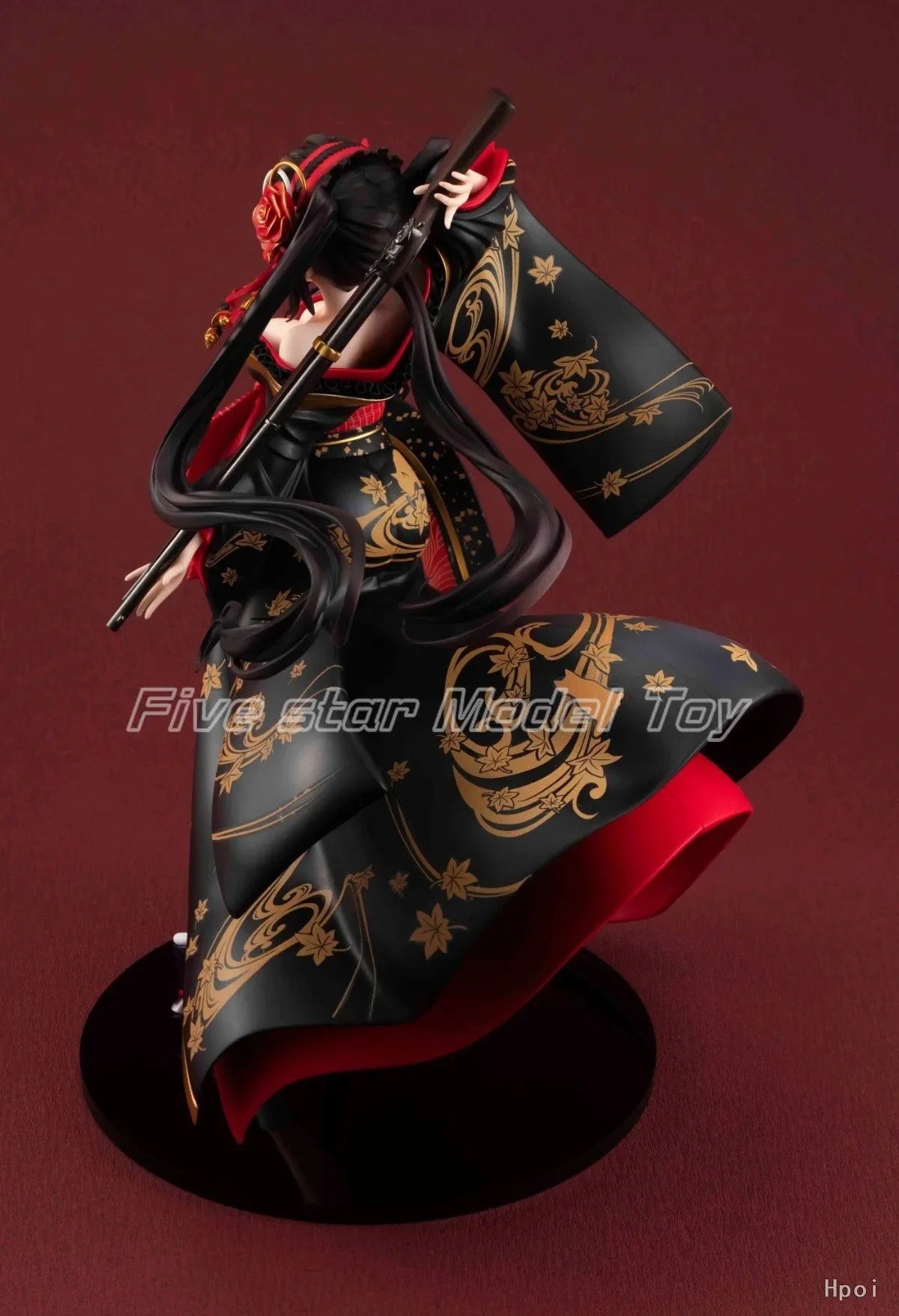 【FS】KADOKAWA KDcolle Date A Bullet Kurumi Tokisaki 1/7 Scale Figure Model Toys Gifts Collection