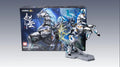 Legend Of Star General 1/10 Zhao Yun Action Figures With Mount Alloy Skeleton Mecha Toy Deco Collectible Assembly Model Kit Gift