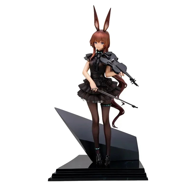 Genuine APEX Toys in Stock 1/7 29.5CM Arknights Amiya Oyage Away Ver. PVC Anime Action Figures Collectible Model Toys