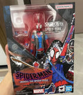 Original Bandai Anime Action Figure Spider Man Punk ACROSS THE SPIDER-VERSE SHFiguarts Finished Model Kit Toy Gift for Kids