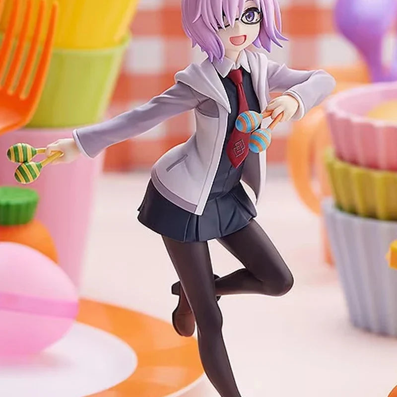 100% Original GSC Fate/Grand Carnival Pop Up Parade Mash Kyrielight Anime Action Collection Figures Model Toy