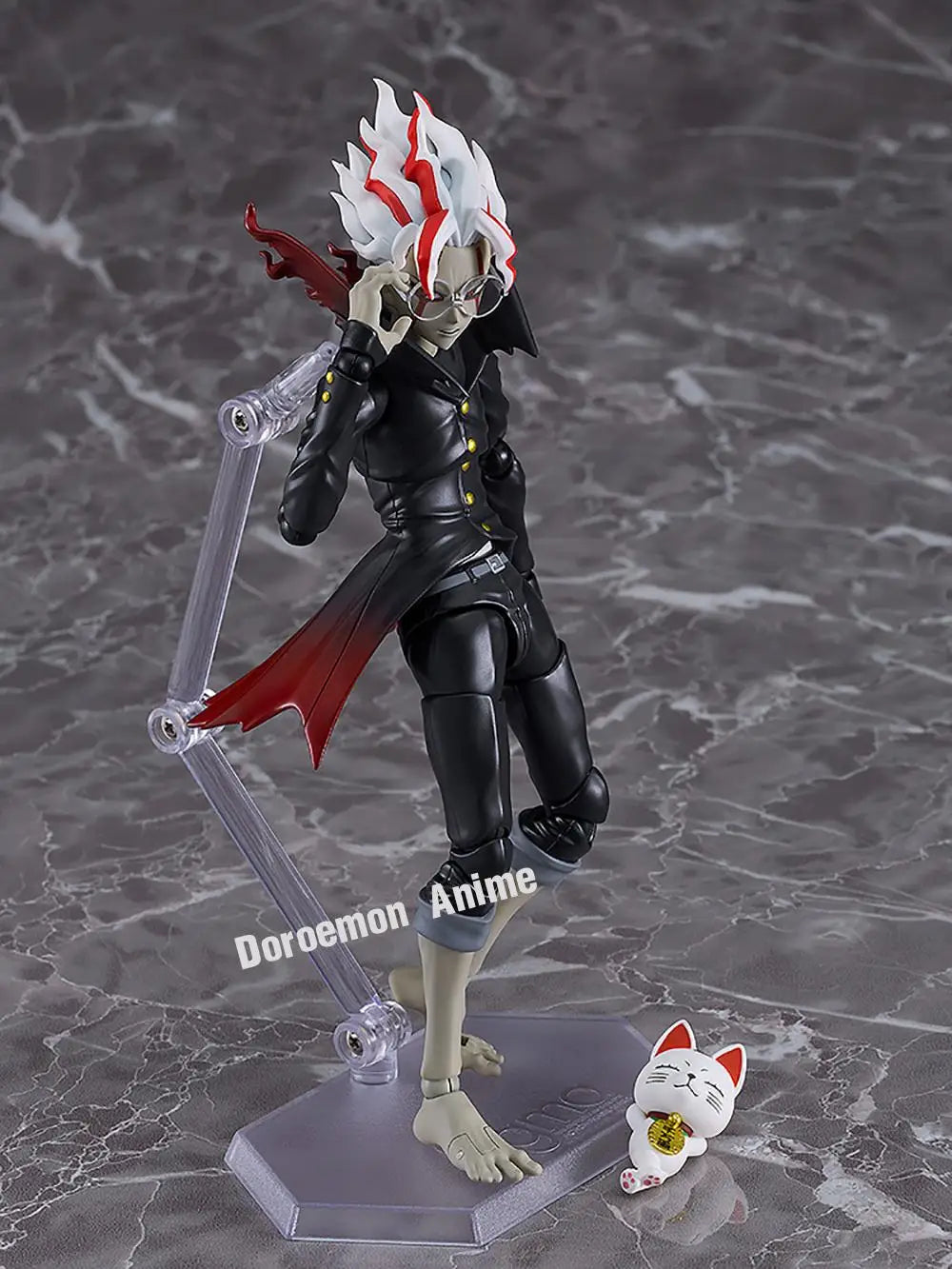 In Stock Original Max Factory Figma (#646) Dandadan Takakura Ken Transformed Anime Collectible Action Figures Gifts for Fans