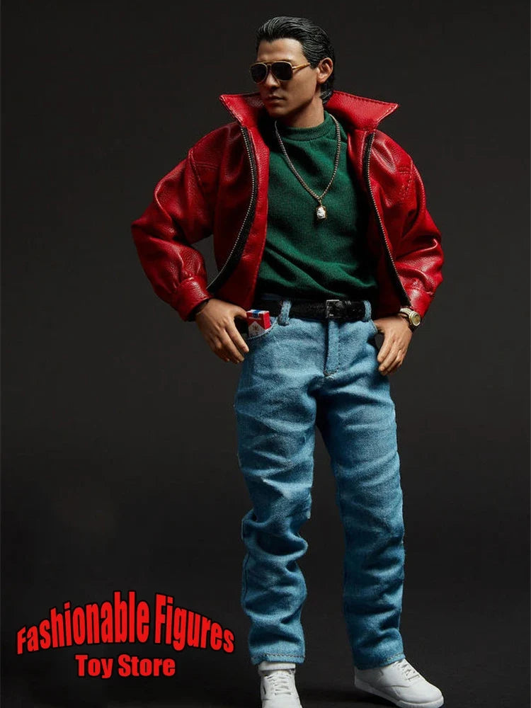 ENTERBAY EB 1/6 Lau Andy Chen Handsome Hong Kong Ming Film Television Stars Full Set 12'' Men Soldier Action Figure Body