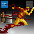 KAIYODO Original Revoltech Anime-Figur Reverse Flash & The Flash Actionfigur Spielzeug für Jungen Kinder Geschenk Sammlermodell Ornamente