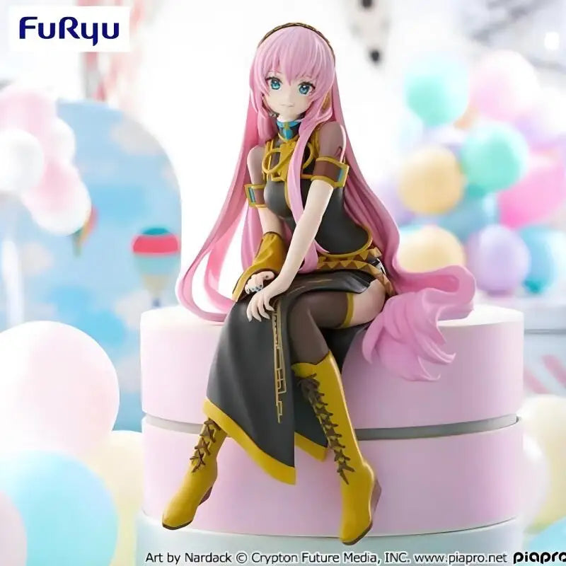 Genuine Furyu Hatsune Miku Noodle Stopper Megurine Luka Meiko Kaito In Stock Original Anime Figure Model Collector Figurine Toys