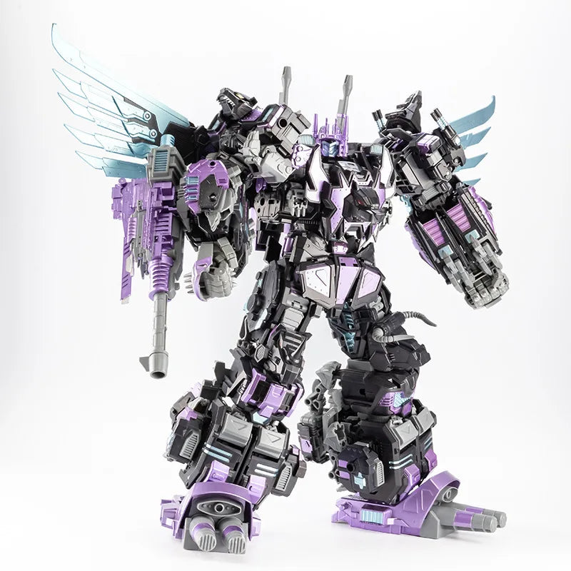 6IN1 JINBAO MMC Predaking Nero Rex Black Ver G1 Transformation Action Figure KO Movie Model Combiner Deformation Car Robot Toys