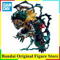 Original BANDAI BANPRESTO THE AMAZING HEROES DX IZUKU MIDORIYA OVERLAY Action Figure Toys My Hero Academia DEKU PVC Model