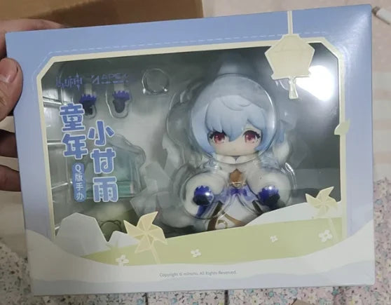 【SF】In Stock APEX TOYS MiHoYo Childhood Xiao Ganyu Q Version Figure Figures Original Collection Animation