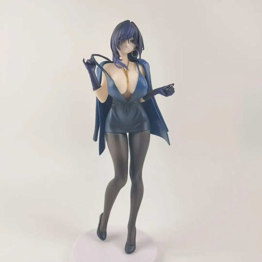 1/6 Black Dress Ishimi Yokoyama‌ Standing Anime Figure Model Statue Collection Desktop Decoration