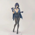 1/6 Black Dress Ishimi Yokoyama‌ Standing Anime Figure Model Statue Collection Desktop Decoration