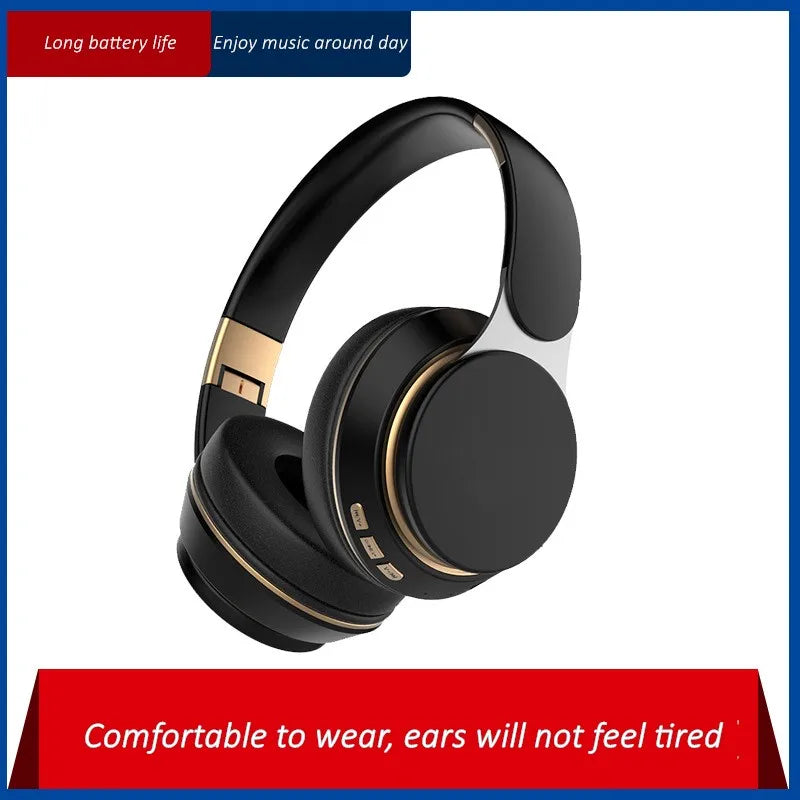 Wireless TV Headphones Bluetooth 5.0 USB Adaptor Stereo Headset Foldable Helmet Earbuds with Mic for Samsung TV PC Music