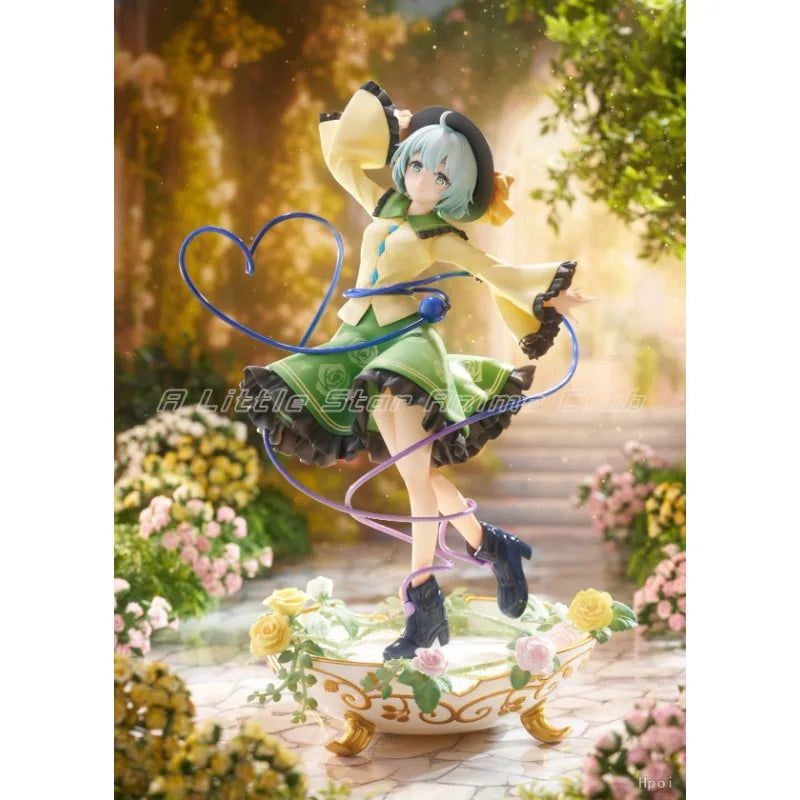 Original  Alice Glint Oriental Project Komeiji Koishi 1/7  Anime Figures Model