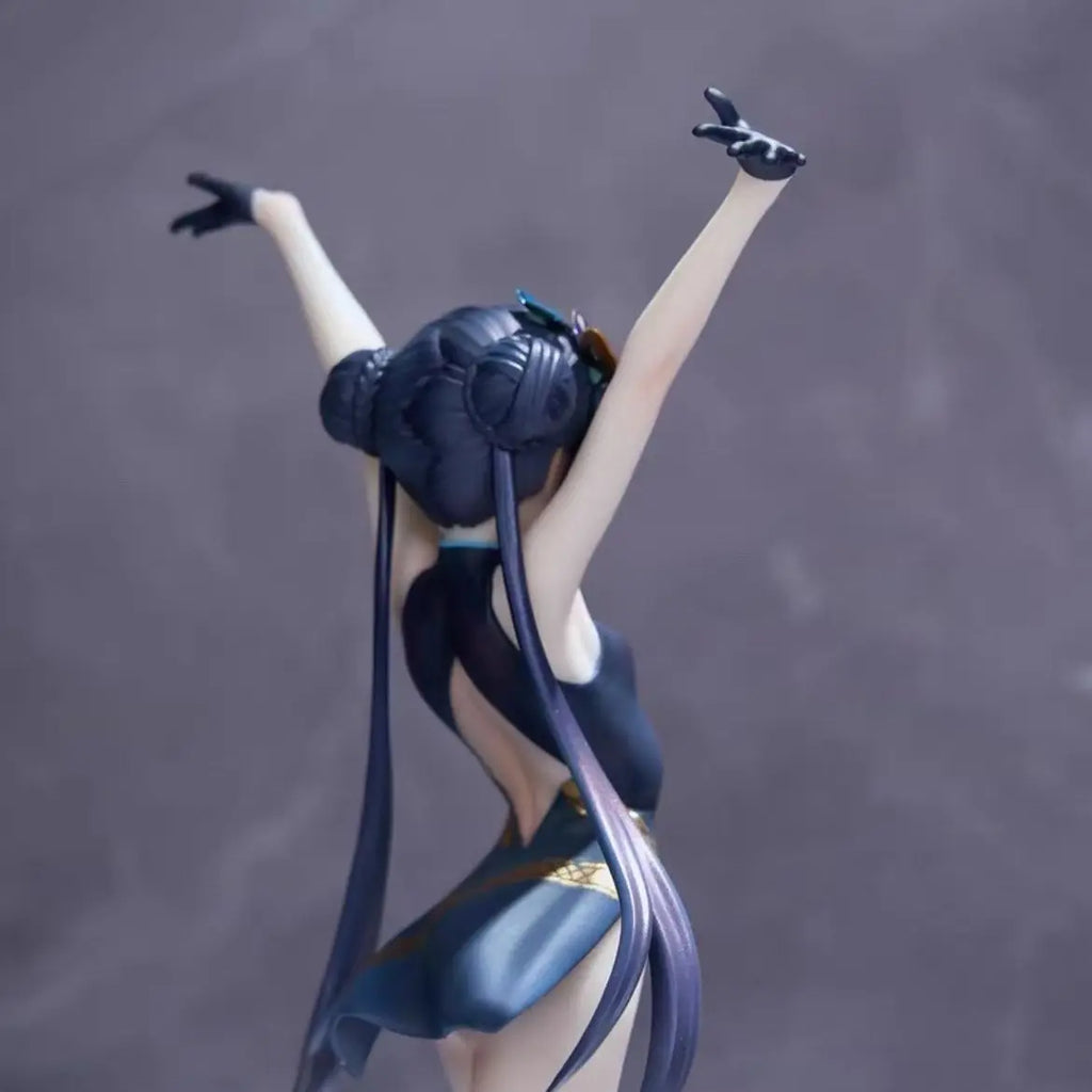 Lift me up Concubine Demon Hunting Witch Squad Beautiful girl 8.66inch/22cm Anime two-dimensional Can be move PVC Toys Gifts