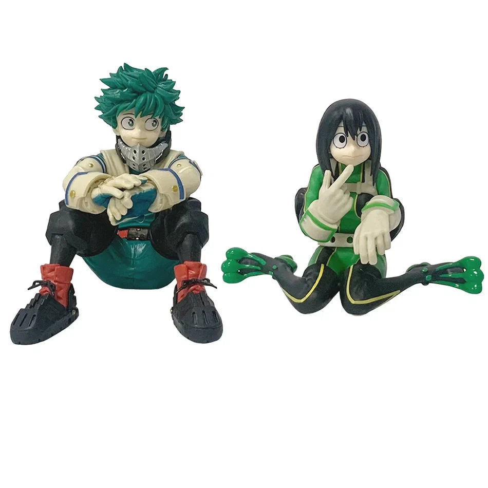 11 styles My Hero Academia Anime Figure Midoriya Izuku Action Figure Bakugo Katsuki Figurine Collection Toys Christmas Gift