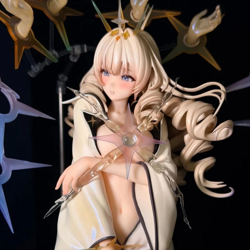 AniGift Original NIKKE Crown Naked King 30cm 1/7 Maßstab Anime Statue Exquisite Sammler-Animationsfigur Schönes Geschenk Auf Lager