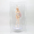 26cm Lucille Rabbit Girl Standing Hand Heart Gesture Anime Handmade Action Figures Desktop Case Decoration Ornament Gift