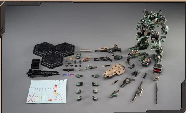 Auf Lager Original Echt Typ 65 Â· Hellebarden Tiger Typ II Â· Angriffstyp (MNP-CR02) Montage Mecha Actionfigur Geschenk