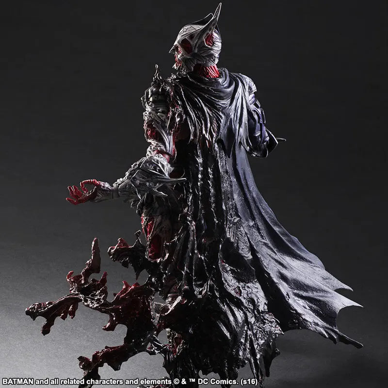 Two-Face Batman Action Figure DC Cartoon Series Collectible Movable Hand Figurine for Office Decor Handheld Robot Toy