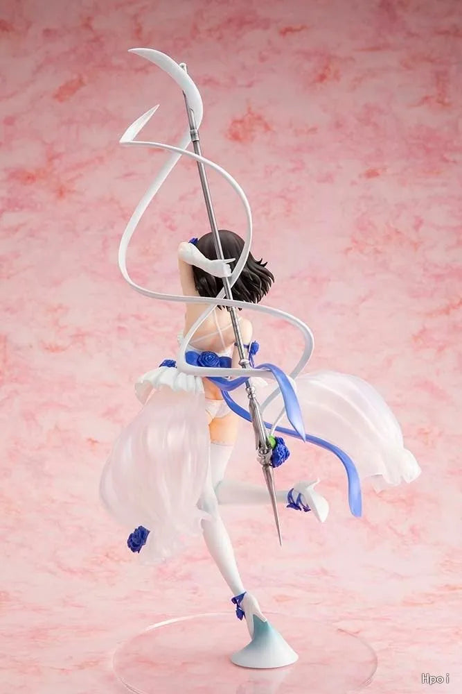 In Stock Original KADOKAWA CAworks STRIKE THE BLOOD Yukina Himeragi  Everlasting Summer Wedding Ver 24cm Animation Figure Model
