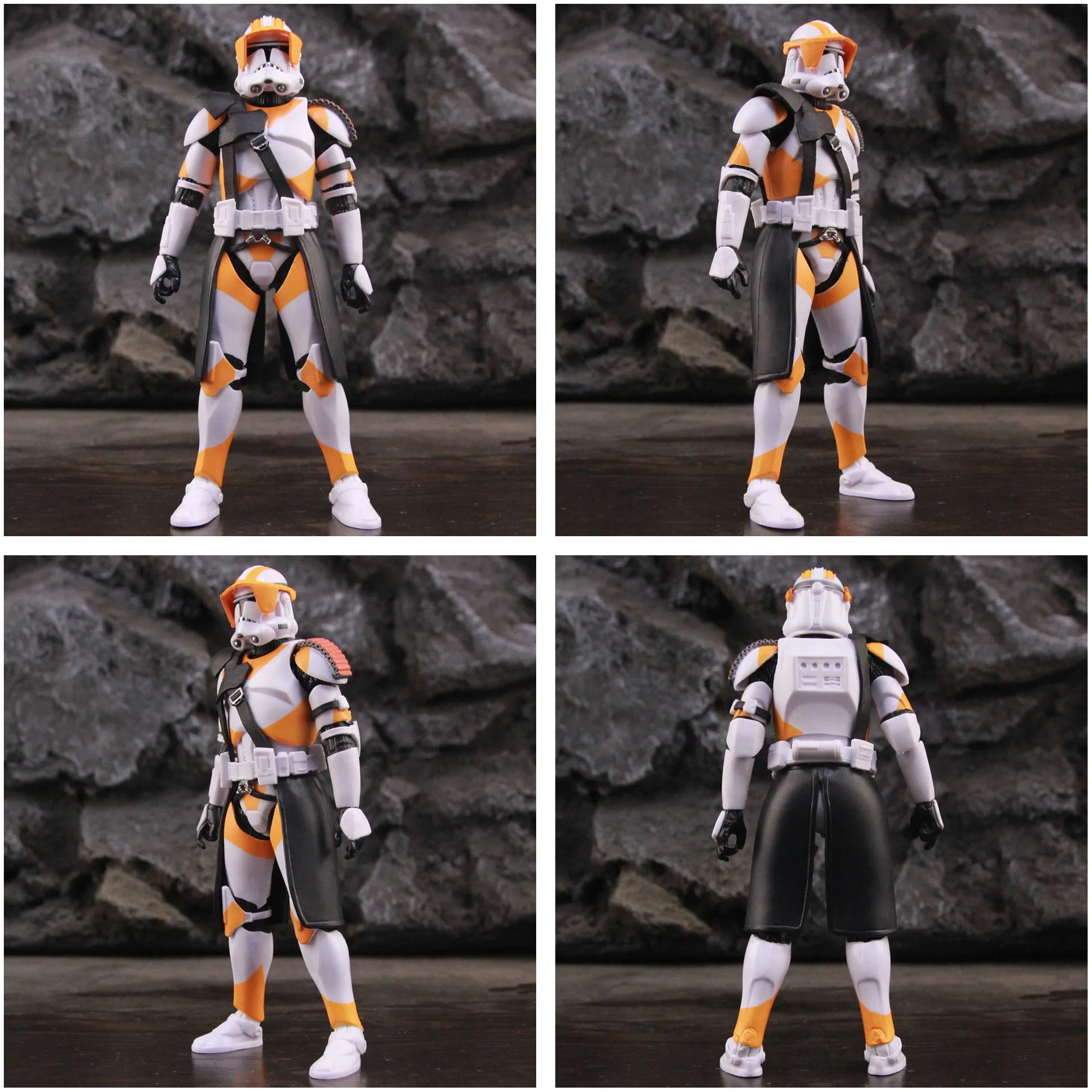 New Body- Star Wars 212th Attack Battalion Heavy Weapons 501st Legion Phase I P1 Trooper With Bag 6" Action Figure Clone Toys